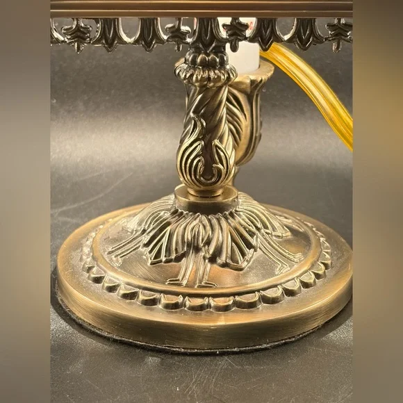 Vintage L’Innocence Madonna & Child Porcelain Lithophane Table Lamp, Mary & Lamb - Picture 6 of 17